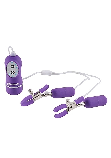 10-Function Vibrating Nipple Clamps