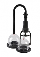 Deluxe Vibrating Nipple Pleasure Cups