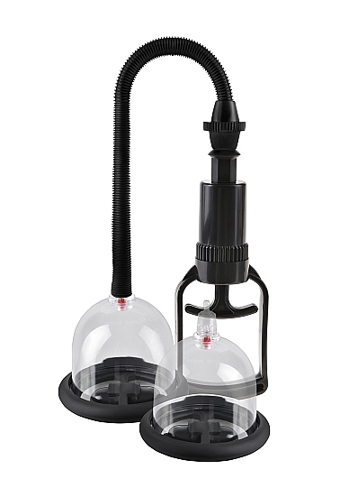 Deluxe Vibrating Nipple Pleasure Cups