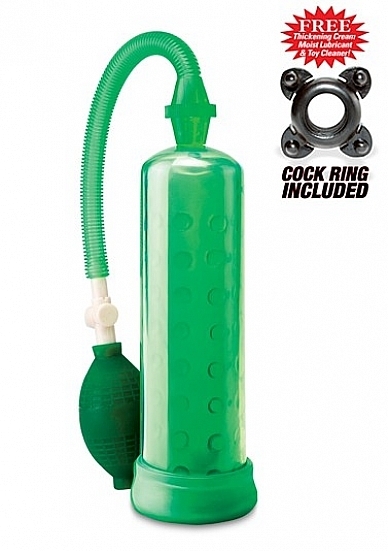Silicone Power Pump - Green