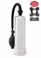 Silicone Power Pump - Clear