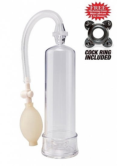 Beginners Power Pump - Clear