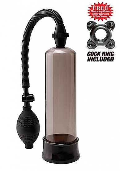Beginners Power Pump - Black