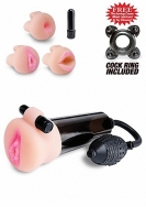 Travel Trio Pump Set