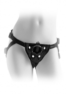 Vibrating Plush Harness