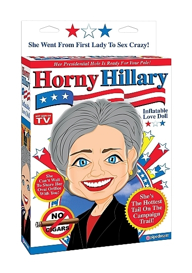 Horny Hilary Inflatable Love Doll