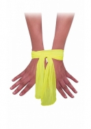 Neon Love Ties - Yellow