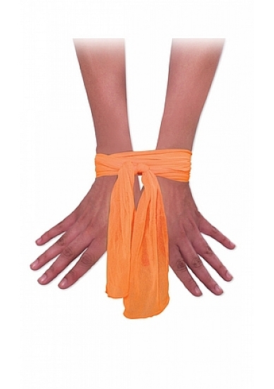 Neon Love Ties - Orange