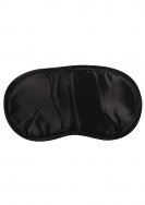 Satin Love Mask - Black