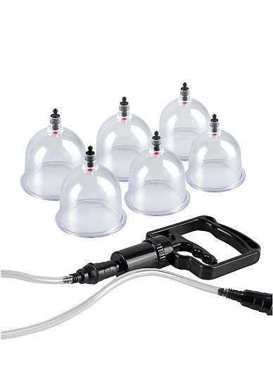 Beginner's Cupping Set - 6pcs