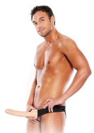 10 Inch Hollow Strap-On