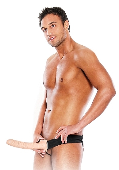 10 Inch Hollow Strap-On