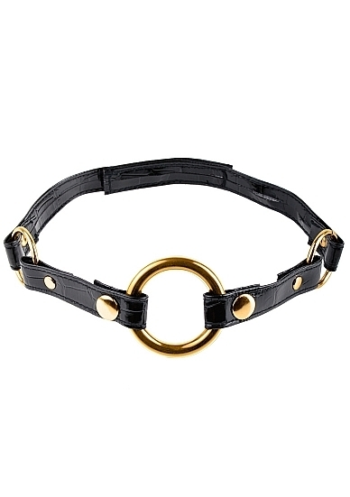 O-Ring Gag - Gold