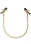 Nipple Chain Clamps - Gold