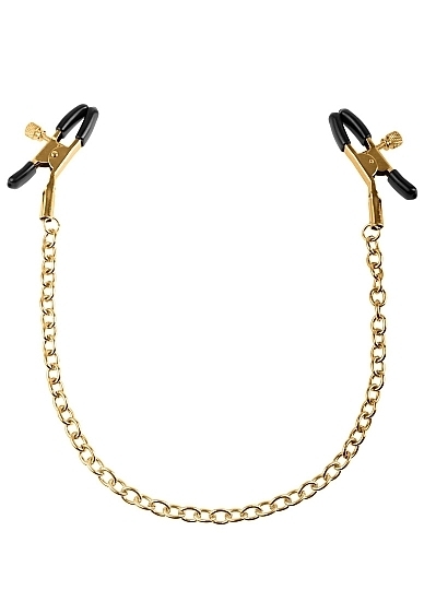 Nipple Chain Clamps - Gold