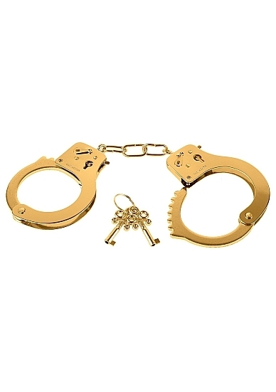 Metal Cuffs - Gold