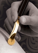Wartenberg Wheel - Gold
