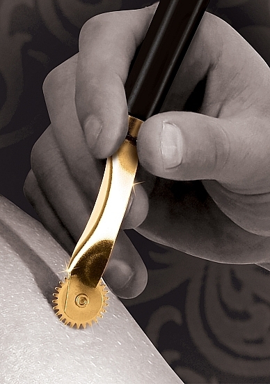 Wartenberg Wheel - Gold