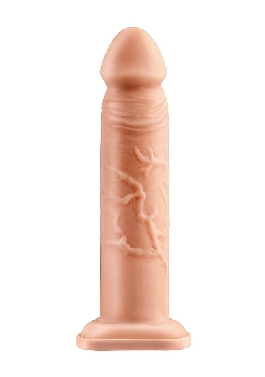 10Inch  Silicone Hollow Extention - Skin