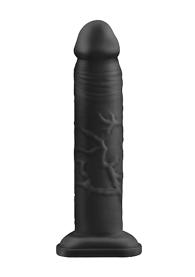 10Inch  Silicone Hollow Extention - Black