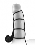 BeginnerInch s Silicone Power Cage - Black