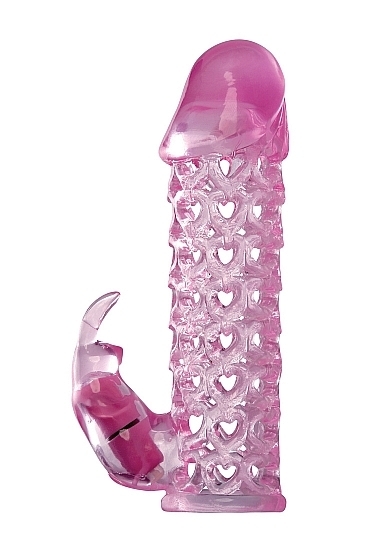 Vibrating Couples Cage - Pink