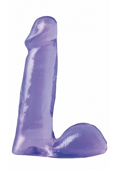 6 Inch Dong - Purple