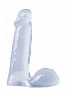 6 Inch Dong - Transparent