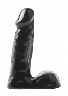 6 Inch Dong - Black