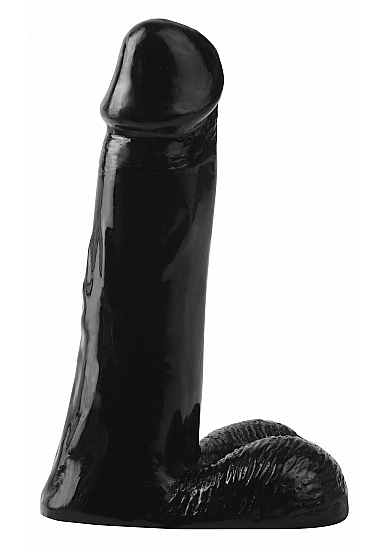 8 Inch Dong Black
