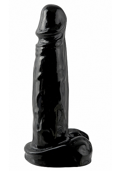 9 Inch Dong - Black
