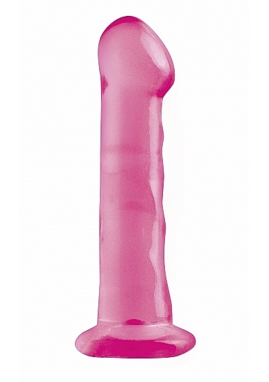 6.5 Inch Dong with Suction Cup - Pink