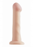 6.5 Inch Dong With Suction Cup - Skin