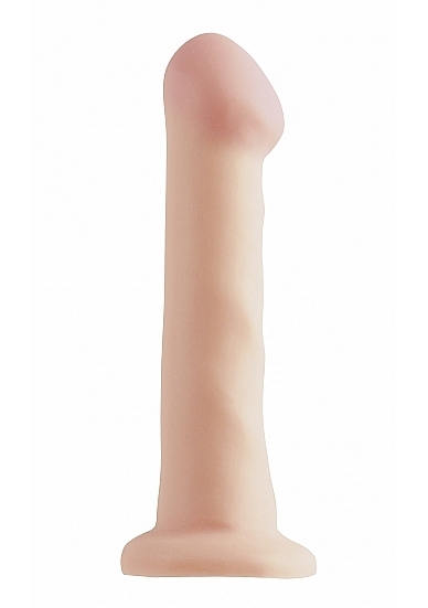 6.5 Inch Dong With Suction Cup - Skin