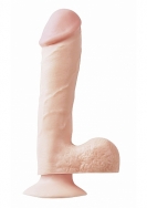 7.5 Inch Dong With Suction Cup - Skin