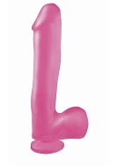 10 Inch Dong with Suction Cup - Pink