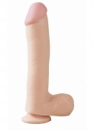 10 Inch Dong With Suction Cup - Skin