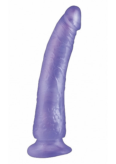 Slim 7 Inch with Suction Cup - Purple
