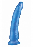 Slim 7 Inch with Suction Cup - Blue