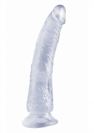 Slim 7 Inch with Suction Cup - Transparent
