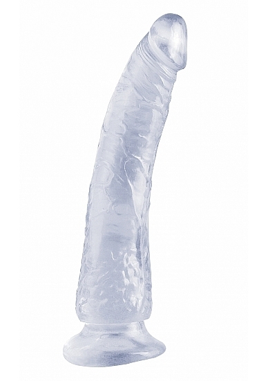 Slim 7 Inch with Suction Cup - Transparent
