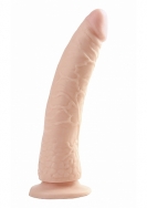 Slim 7 Inch Dong With Suction Cup - Skin