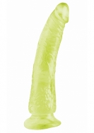 Slim 7 Inch with Suction Cup - Glow in the Dark