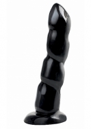 Twist 'n Shout with Suction Cup - Black