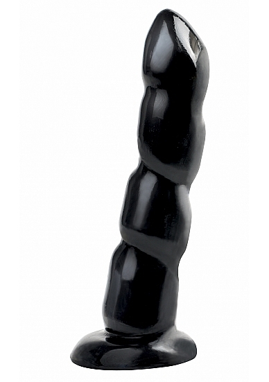 Twist 'n Shout with Suction Cup - Black