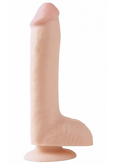 8 Inch Dong With Suction Cup - Skin