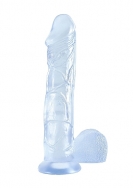 Mega Dildo - 12 Inch - Clear