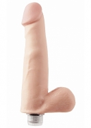 7.5 Inch Vibrating Dong - Skin
