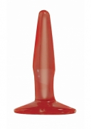 Mini Butt Plug - Red