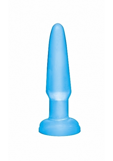 Beginners Butt Plug - Blue